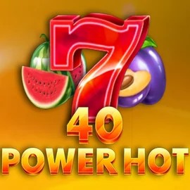 40 Power Hot logo – Slots by Amusnet Interactive at Golden Panda Casino