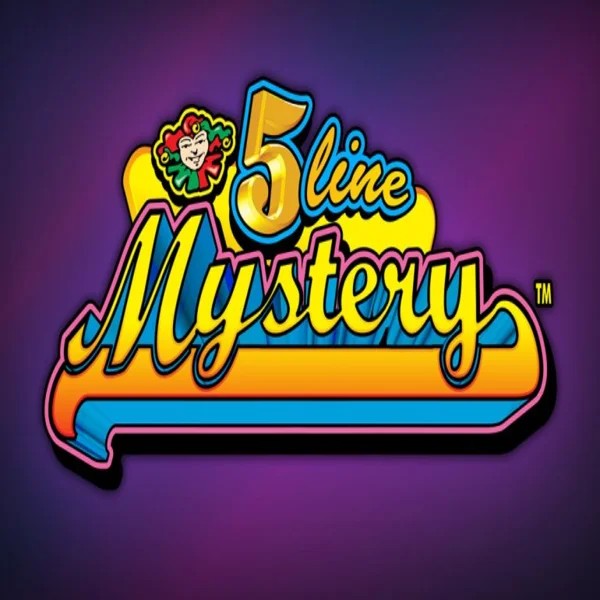 5 Line Mystery casino game by Eurocoin Interactive – featured logo at Golden Panda Casino
