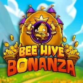 Bee Hive Bonanza slot visual from NetEnt available on goldenpandascasino.nl