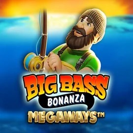 Big Bass Bonanza Megaways game by Pragmatic Play – logo hosted on Golden Panda Casino