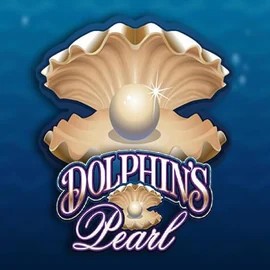 Official Slots logo: Dolphins Pearl by Novomatic at Golden Panda Casino