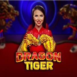 Enjoy Dragon Tiger (Live) by Pragmatic Play – logo hosted on goldenpandascasino.nl