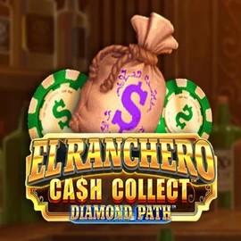 El Ranchero Cash Collect Diamond Path slot logo by Origins at Golden Panda Casino