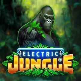 Electric Jungle slot icon by Atomic Slot Lab, available at Golden Panda Casino