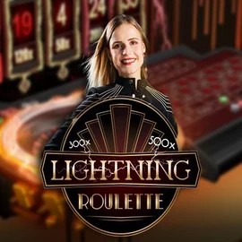 Play Lightning Roulette slot by Evolution on goldenpandascasino.nl
