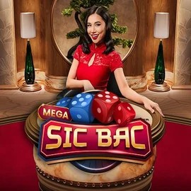Mega Sic Bac slot visual from Pragmatic Play available on goldenpandascasino.nl