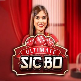 Ultimate Sic Bo by Ezugi, showcased at goldenpandascasino.nl – game logo