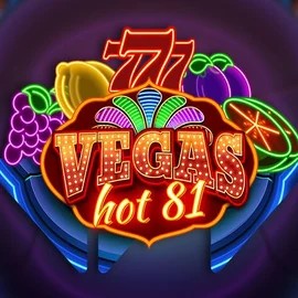 Vegas Hot 81 slot logo by Wazdan at Golden Panda Casino